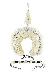 Kkalakriti Tahia odissi Dance Flower odisha Accessory for Hair