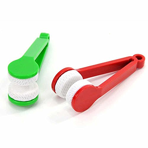 WAVE SHOP Mini Glasses Sunglasses Eyeglass Microfiber Spectacles Cleaner Brush Cleaning Tool (Pack Of 2 Piece) RS.224 (55.00% Off) - Amazon