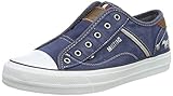  MUSTANG Damen 1272-401-800 Slip On Sneaker, Blau (Dunkelblau 800), 39 EU