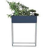 pflanzkübel blau kunststoff Mit diesem Planzkasten lassen sich alle Arten von Blumen, Pflanzen, Kräutern etc. eindrucksvoll präsentieren