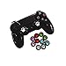 Produktbild Schutzkappen Joystickabdeckung Ersatz Silikon-Controller Joystick Thumb-Stick Griffe Tüllen Abdeckhauben für PS4 PS3 PS2 Xbox One/360 Game-Controller 5 Paare/10 PCS (5 Paare)