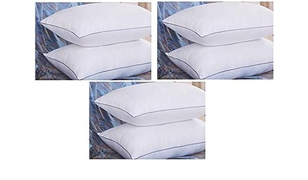Preeti Textiles Cotton Fabrics Soft Ginni Pillow 17x27 Inch