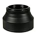 Price comparison product image 52mm Tulip Lens Hood - collapsible - for Canon EOS M - Nikon D40 | D60 | D3000 | D3200 | D3300 | D5000 | D5200 - Panasonic Lumix DMC-G1 | DMC-G2 | DMC-G3 | DMC-G5 | DMC-G6 | DMC-G10 | DMC-GF1 | DMC-GF2 | DMC-GF3 - Pentax K-01 | K100D | K10D | K200D | K20D | K-30 | K-5 | K-5 II | K-5 IIs | K-50 | K-500 | K-7 | K-m | K-r | K-x - Samsung GX-1L - Fuji X20 | X-Pro1 - Olympus OM-D E-M1 | OM-D E-M5 etc…