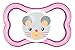 MAM Air Silicone 218822 Dummies 6-16 Months Pack of 2 for Girls