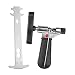 Produktbild LegendTech Fahrrad Ketten Werkzeug mit 1 Stück Kettennietdrücker Kettennieter Kettennietentferner und 1 Stück Kettenabnutzungs Solides Metall Rutschfester Griff zum Fahrradreparatur Schwarzes Silber