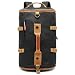 Produktbild CoolBell umwandelbar Sport Rucksack Tasche Herren Umhängetasche Messenger Bag Business Aktentasche leicht Schultertasche Travel Backpack Reisen Tasche Passend 17,3 Zoll Laptop Schwarz