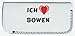Produktbild Brillenetui mit Ich liebe Bowen (Vorname/Zuname/Spitzname)