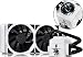 Produktbild DEEPCOOL Captain 240 EX Wasserkühler,2 x 120mm Lüfter,All-In-One Extreme Performance CPU,Wasserkühlung 240mm,3 Jahre Garantie,Weiß