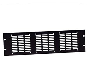 Adam Hall 19" Parts 8765, Rackblende für 3 Axial-Lüfter