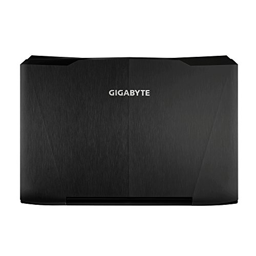 Gigabyte Sabre Pro 15-CF1 15 6-Inch Notebook -  Black   Intel I7-7700HQ Processor  16 GB RAM  1 TB HDD plus 256GB SSD  NVIDIA GeForce GTX 1060  6GB  G