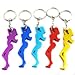 Produktbild kilofly Schlüsselanhänger Set – Sexy Damen [Set von 5 Farben sortiert