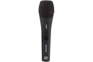 Sennheiser E835S Micro dynamique de chant cardioïde avec interrupteur