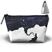 Produktbild Portable Makeup Bag Organizer Travel Magic 3D Printing Tobacco Pipe Smoking Galaxy Cosmetic Bags Brush Storage Pouch for Women Purse Makeup Bag for Purse