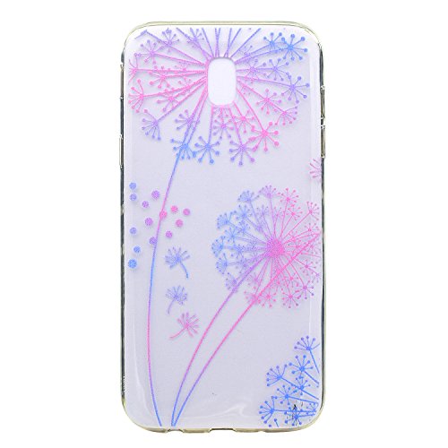 Funda Galaxy J5 2017  Funluna Ultra Delgado Protectiva Carcasa de Silicona Gel TPU Bumper Case Cover para Samsung Galaxy J5 2017