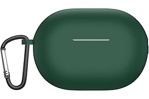 LIUZIHAN Etui kompatybilne z Huawei FreeBuds Pro 3, ultracienkie miękkie etui, wąski krój, odporne na upadki, silikonowe, odporne na wstrząsy etui ochronne do Huawei FreeBuds Pro 3. (zielone)