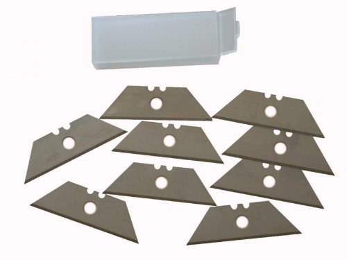10 Ersatzklingen für Sicherheitskartonmesser