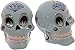Produktbild DAY OF THE DEAD Sugar Skull SALZ- und PFEFFER Streuer Set Rockabilly