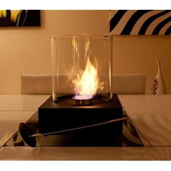 heater table sphere ethanol patio bio