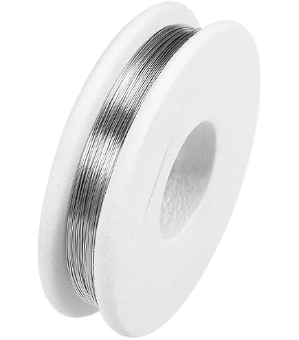 25m Nichrom Heizdraht 0,30mm (AWG 29) - Nickel-Chrom 80/20, Max. 1200°C, Widerstand 15,4 Ohm/m