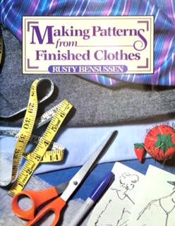 Making Patterns from Finished Clothes livre