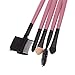 TopSuper Wood 32Pcs Makeup Brushes Kit Professional Cosmetic Make Up Set. Pink