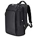 Price comparison product image Stylish Large Backpack Water-Resistant 15.6" Laptop Rucksack, Fresion® Traveling Backpacks - Tablet/eReader Pocket - USB Charging Port for Men and Women 26L (Black)