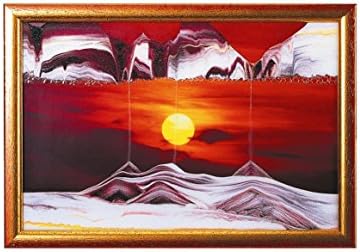 Rainbow Vision Sand Picture -- Golden Sun (Medium)