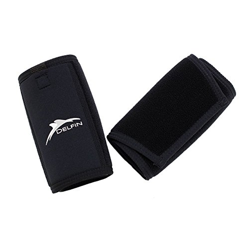 Oberarm-straffender Sport-Armband-Set mit Wärme-Effekt – aus Neopren mit Bio-Keramik Fasern, von Delfin Spa - 5