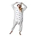 Produktbild Katara 1744 - Katze Kostüm-Anzug Onesie/Jumpsuit Einteiler Body für Erwachsene Damen Herren als Pyjama oder Schlafanzug Unisex - viele verschiedene Tiere
