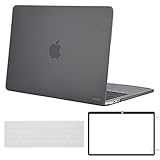Sólo compatible 2019 2018 2017 2016 MacBook Pro 13 pulgadas USB-C (A1989 / A1706 con Touch Bar y A1708 sin Touch Bar), Lanzamiento de 2019 - MV962LL/A, MV992LL/A, MV972LL/A, MV9A2LL/A; Lanzamiento de Julio 2018 - MR9Q2LL/A, MR9R2LL/A; Lanzamiento de Junio 2017 - MPXV2LL/A, MPXX2LL/A, MPXW2LL/A, MPXY2LL/A, MPXQ2LL/A, MPXR2LL/A, MPXT2LL/A, MPXU2LL/A; Lanzamiento de Oct. 2016 - MLL42LL/A, MLUQ2LL/A, MLH12LL/A, MLVP2LL/A, MNQF2LL/A, MNQG2LL/A).