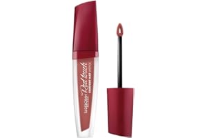 Deborah Milano - Red Touch Lipstick Rossetto Liquido Matte, N.11 Peachy Rose, Colore Intenso e No Transfer, Dona Labbra Morbide e Vellutate, 4.5 gr