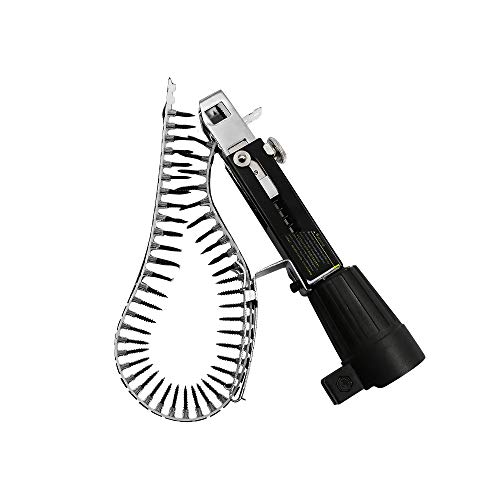 Preisvergleich Produktbild SISHUINIANHUA Automatische Kette Nail Gun Adapter Screw Gun für Bohrmaschine Holzbearbeitungswerkzeug Akku-Bohrmaschine Befestigung