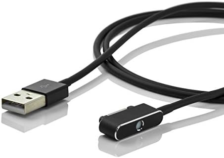 Magnet USB charger cable LED status display for Sony Xperia Z Z1 compact, ultra / Z1 / Z2 / tablet of Z2 / Z3 / Z3 compact / Z3 Tablet compact