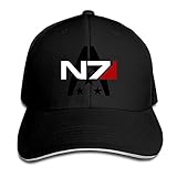 Hittings YONLY Mass Effect Alliance N7 Sandwich Cap Black