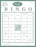 Baby Shower Game Gift Bingo (25 Guests)