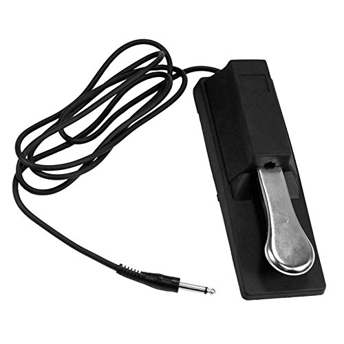 Preisvergleich Produktbild Für Yamaha Für 6 Saite Gitarren Keyboard Klavier Pedaleffekt Fuß Sustainpedal