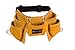 Price comparison product image Active Kyds Premium Kids Leather Tool Belt / Tool Pouch with Steel Hammer Loops for Construction Play, Kids Costumes / Costumes for Kids or Kids Dress Up