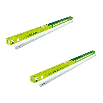 Philips Tarang Bright 20-Watt LED Batten (Pack of 2, Cool Day Light, Rectangle)