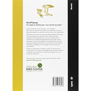 Birdflyway : un viaje en familia por "la ruta de las aves"