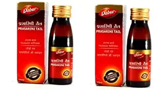 Dabur PRASARINI TAIL 50 ml (pack of 2) Liquid (50 ml)