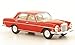 Produktbild Mercedes 280 SE 4.5 (W108), rot, US-Version, Modellauto, Fertigmodell, Brekina Starmada 1:87