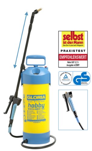 5 L Garden sprayer - Gloria Pressure Sprayer Hobby Exclusiv