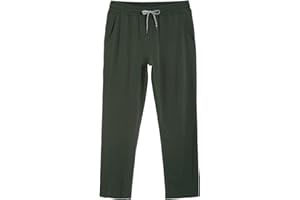 MAAMGIC Pantalon Chandal Hombre Deportivos Pantalones Jogger Yoga Sweatpants Transpirable con Cordón Cremallera Bolsillos para Gym Yoga Pilates