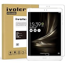 iVoler Protector de Pantalla para ASUS ZenPad 3S 10, Cristal Vidrio Templado Premium