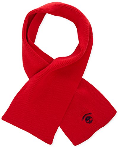 Timberland (TIMGX) Baby Boys 0-24m T00213 Scarf, Red, 4 Years (Manufacturer Size:T1)