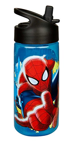 Preisvergleich Produktbild Undercover SPLO9914 Sportflasche Aero, Marvel Spider-Man, 400 ml