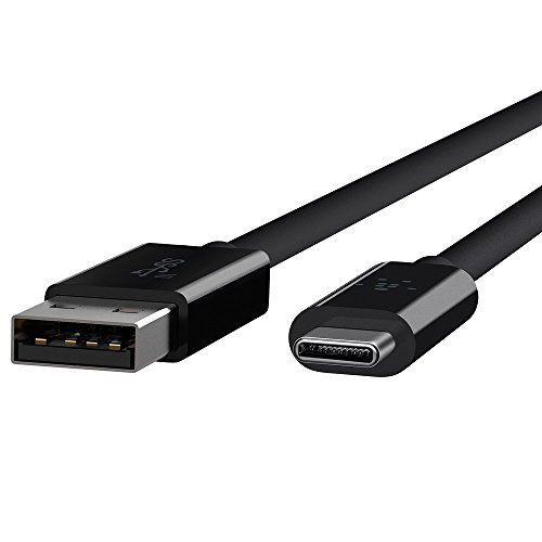 Belkin USB 3.1 USB-C auf USB-A Kabel (0,9m, 10 Gbit/s, 60W/3A, geeignet für Smartphones, Tablets, PCs, Laptops, kompatibel mit Thunderbolt 3) schwarz - 3