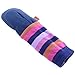 mimiTENS All Weather Long Sleeve Warm Winter Mittens (Size 1-2, Navy Unicorn)