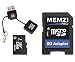 Produktbild Memzi Pro Micro-SDXC-Speicherkarte mit SD-Adapter und USB-Reader für Huawei Honor Note 10, View 10, Play, 9 Lite, 9, 9N, 9i, 7A, 7C, 7S, 7X Handys
