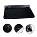 Produktbild MacBook Pro 12 Zoll Tasche Ultra Dünn. Asnlove Pure PU Leder Tasche Hülle Function Soporte Handgefertigte Schutzhülle für Macbook 12" und Surface Pro 3 12" 2015, Schwarz